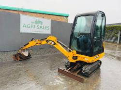 JCB 8014CTS MINI EXCAVATOR*C/W 2 EXTRA BUCKETS*YEAR 2013*VIDEO*