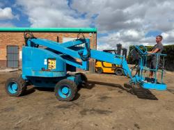 TEREX TA50RT 4WD CHERRY PICKER*C/W HATZ ENGINE*VIDEO*