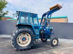 FORD 6700 DUEL POWER TRACTOR*C/W BOMFORD B3517 JOYSTICK CONTROL LOADER*VIDEO*