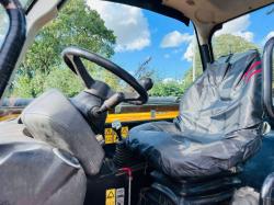 JCB 535-125HI VIZ 4WD TELEHANDLER *YEAR 2014,12.5 METER* C/W PALLET TINES *VIDEO*