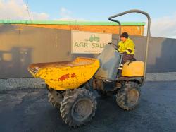 LIFTON 1 TONNE HIGH TIP DUMPER*C/W ROLL BAR*VIDEO*