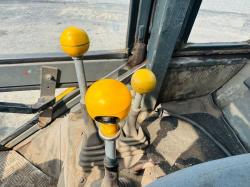 JCB 408 PIVOT STEER HANDLER *C/W LONG PALLET TINES*VIDEO*