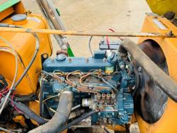4WD ARTICULATED TRENCHER*C/W KUBOTA ENGINE*VIDEO*
