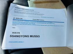 SSANGYONG MUSSO 4X4 PICKUP*YEAR 2019*VIDEO*