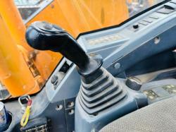 HYUNDAI ROBEX 145LCR-9 EXCAVATOR*C/W SELECTOR GRAB*YEAR 2012*VIDEO*