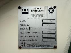 TEREX T250 WHEELED LOADER*C/W PALLET TINES*VIDEO*