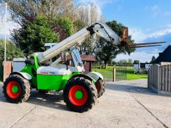 CLAAS 516 4WD TELEHANDLER C/W JOYSTICK CONTROL & PALLET TINES *VIDEO* 