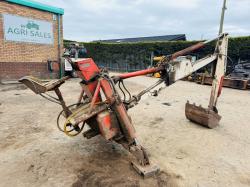 DAVID BROWN MOUNTABLE BACK ACTOR*C/W 2 BUCKETS*VIDEO*