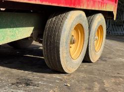 MARSHALL 12 TONNE TIPPING TRAILER*VIDEO*