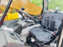 CATERPILLAR TH406AG 4WD TELEHANDLER *AG-SPEC , YEAR 2012* C/W PALLET TINES *VIDEO*