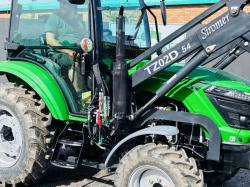NEW *UNUSED*SIROMER ME354 TRACTOR *C/W LOADER AND 3 IN 1 BUCKET*VIDEO*