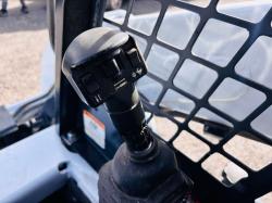 BOBCAT S175 HIGHLIFT SKIDSTEER *C/W 3 IN 1 BUCKET*READING 2621 HOURS*VIDEO*