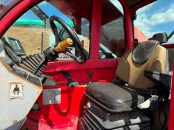 HAULOTTE FH9.30 TELEHANDLER*C/W PALLET TINES*VIDEO*