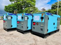 BRAND NEW KAWAKENI KK50 50KVA SILENT RUN GENERATOR *YEAR 2023, 2 REMAINING*VIDEO*