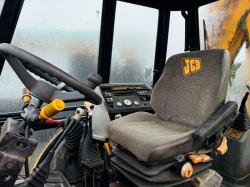 JCB 3CX PROJECT 12 SITEMASTER+*MANUAL GEARBOX*4 IN 1 BUCKET*VIDEO*