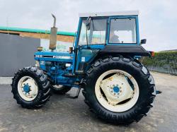 FORD 5610 4WD TRACTOR SERIES 3*VIDEO*