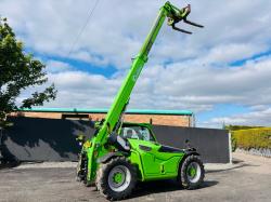 MERLO TF33.7 115 TURBO TELEHANDLER*AG SPEC *C/W PALLET TINES*YEAR 2017*VIDEO*