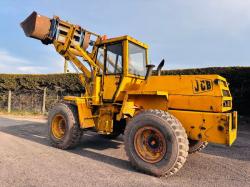 JCB 430 LOADING SHOVEL *C/W BUCKET*VIDEO*