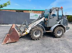 KRAMER 346 FRONT LOADER*C/W BUCKET*VIDEO*