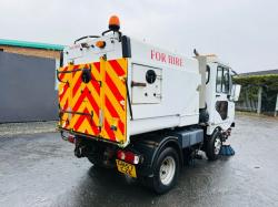 SCARAB ROAD SWEEPER *C/W BRUSHES*VIDEO*