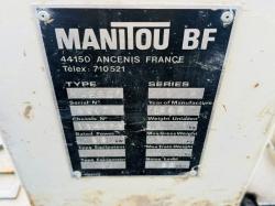 MANITOU M426CP ROUGH TERRAIN 4WD FORKLIFT*VIDEO*