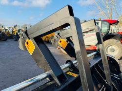 *NEW*UNUSED*JCB 3CX 4 IN 1 BUCKET*C/W PALLET TINES*VIDEO*