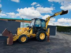 FORD NEW HOLLAND 655C BACKHOE DIGGER*C/W EXTENDING DIG*VIDEO*