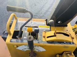 CASE RT660 4WD TRENCHER*C/W TOP CUTTER*1317 HOURS*VIDEO*