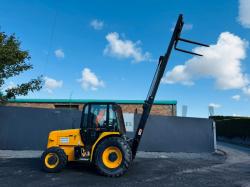 JCB 926 ROUGH TERRAIN 4WD FORKLIFT*3340 HOURS*YEAR 2008*VIDEO*