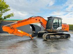 HITACHI ZAXIS ZX180LC-5B EXCAVATOR*YEAR 2014*C/W QUICK HITCH & BUCKET*VIDEO*