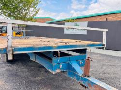 BAIL TRAILER 21FT LONG 8FT WIDE