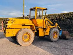 JCB 430 LOADING SHOVEL *C/W BUCKET*VIDEO*