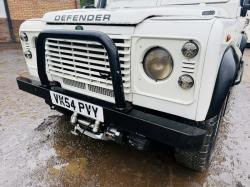 LAND ROVER DEFENDER 90*C/W TD5 ENGINE*12 MONTHS TEST*VIDEO*