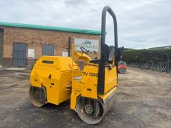 BENFORD TV1200 DOUBLE DRUM ROLLER*C/W DEUTZ ENGINE*VIDEO*