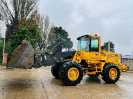  VOLVO L90C 4WD LOADING SHOVEL C/W BUCKET *VIDEO*