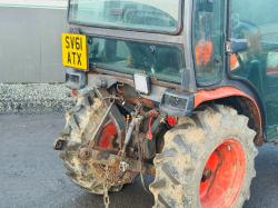 KUBOTA B2530 TRACTOR*C/W REAR LINKAGE*YEAR 2011*536 HOURS*VIDEO*