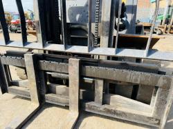 SAMSUNG FX45D FORKLIFT*C/W PALLET TINES*VIDEO*