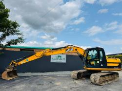 JCB JS130 EXCAVATOR*YEAR 2010 *C/W QH & BUCKET* READING 8459 HOURS*VIDEO*
