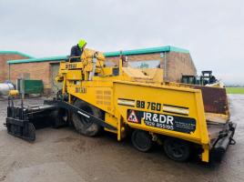 BITELLI BB760 TARMAC PAVER*C/W CATERPILLAR ENGINE*VIDEO*