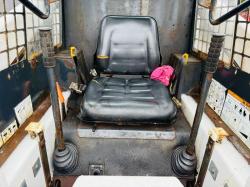 BOBCAT 645 WHEELED SKIDSTEER*C/W BUCKET*3835 HOURS*VIDEO*