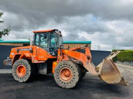 DOOSAN DL200-3 LOADING SHOVEL* C/W BUCKET*YEAR 2015*VIDEO*