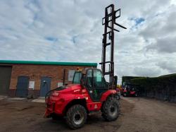 MANITOU M30-4 FORKLIFT*C/W PICK UP HITCH*YEAR 2019*5480 HOURS*VIDEO*