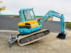 KUBOTA KX161-3SZ TRACKED EXCAVATOR*C/W BUCKET*VIDEO*