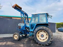 FORD 6700 DUEL POWER TRACTOR*C/W BOMFORD B3517 JOYSTICK CONTROL LOADER*VIDEO*