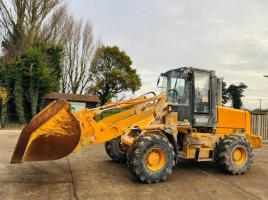 JCB 411 4WD LOADING SHOVEL C/W LOADMASTER 8000 MONITOR  * VIDEO *