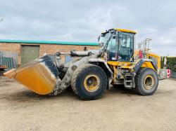 JCB 457 LOADING SHOVEL*C/W BUCKET*YEAR 2015*VIDEO*
