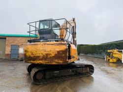 CASE CX130 HIGH CABBED EXCAVATOR*C/W STEEL TRACKS*VIDEO*