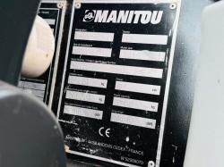 MANITOU MLT 737-130PS TELEHANDLER*YEAR 2018*C/W PALLET TINES*VIDEO*