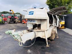 ULTRANAZZ STAR SCH 60C CONCRETE PUMP*C/W FPT ENGINE*YEAR 2015*VIDEO*
