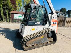 BOBCAT 864H TRACKED SKIDSTEER * ONLY 2512 HOURS * C/W BUCKET 